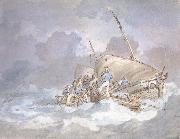Marine fetch  the piglet from board Joseph Mallord William Turner